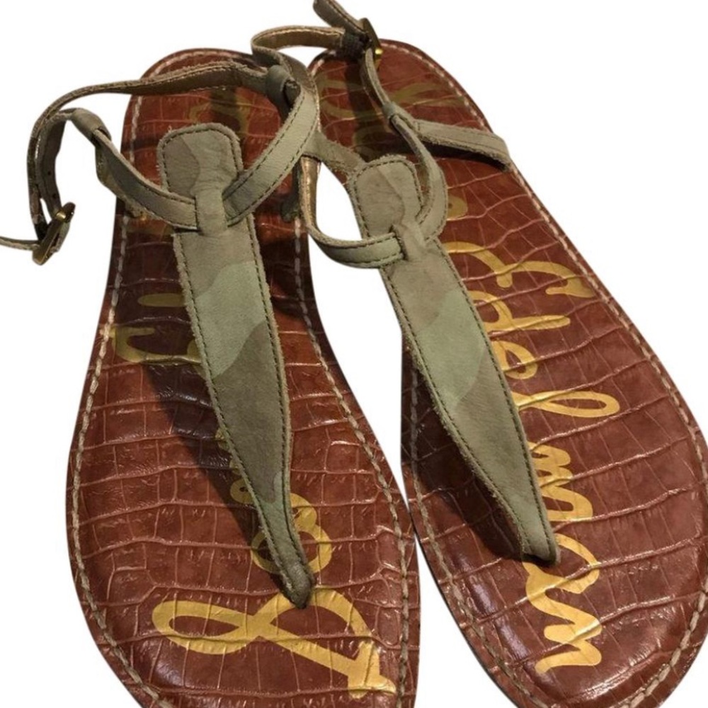 Sam Edelman Gigi Sandal in Camo